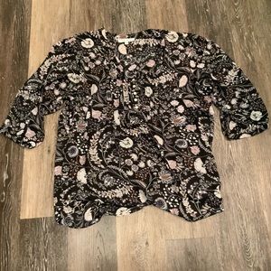 Rose+Olive plus size dress blouse